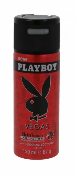 Playboy Vegas Dezodorant Dla Mężczyzn 150ml