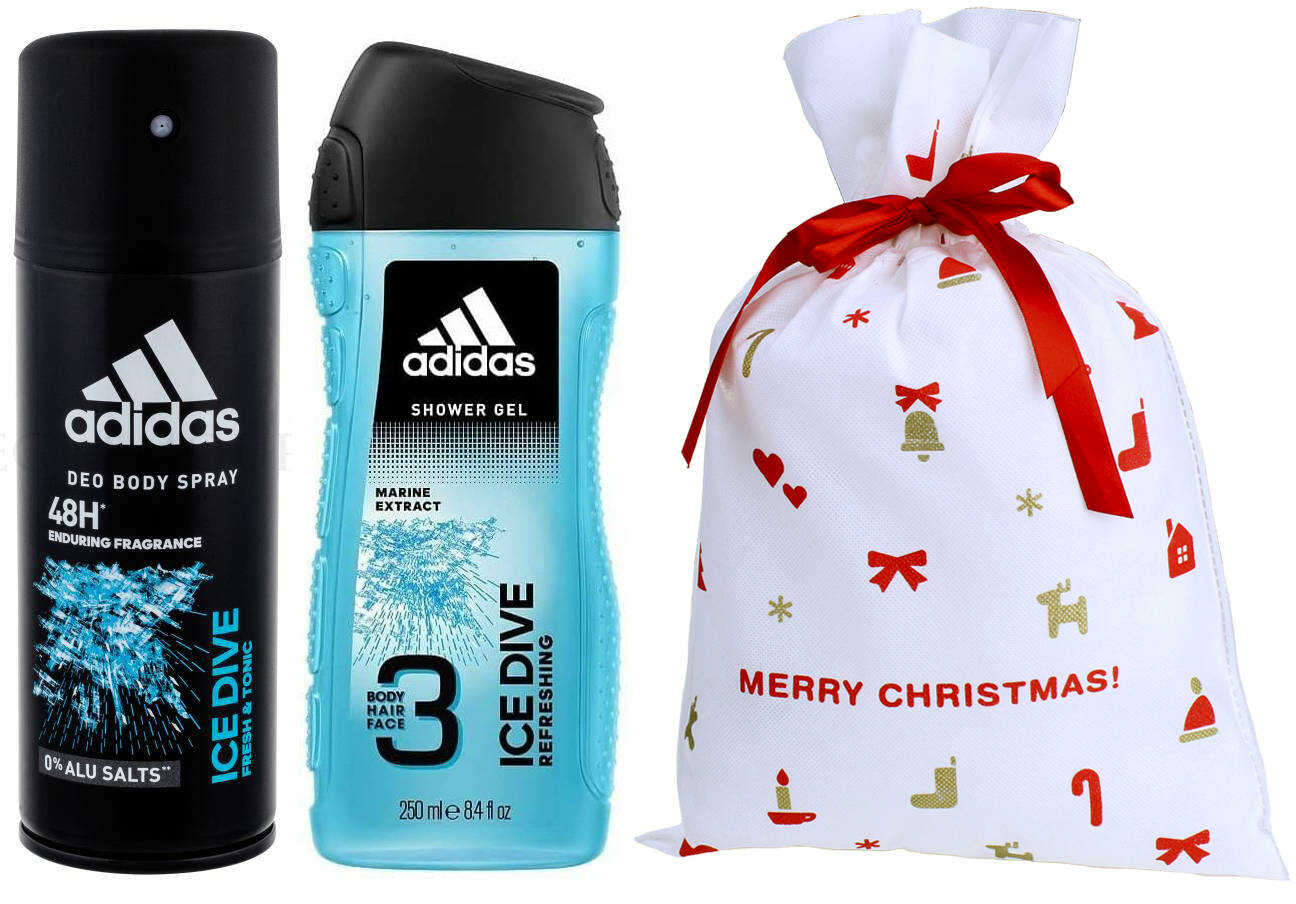 Adidas Świąteczny zestaw prezentowy