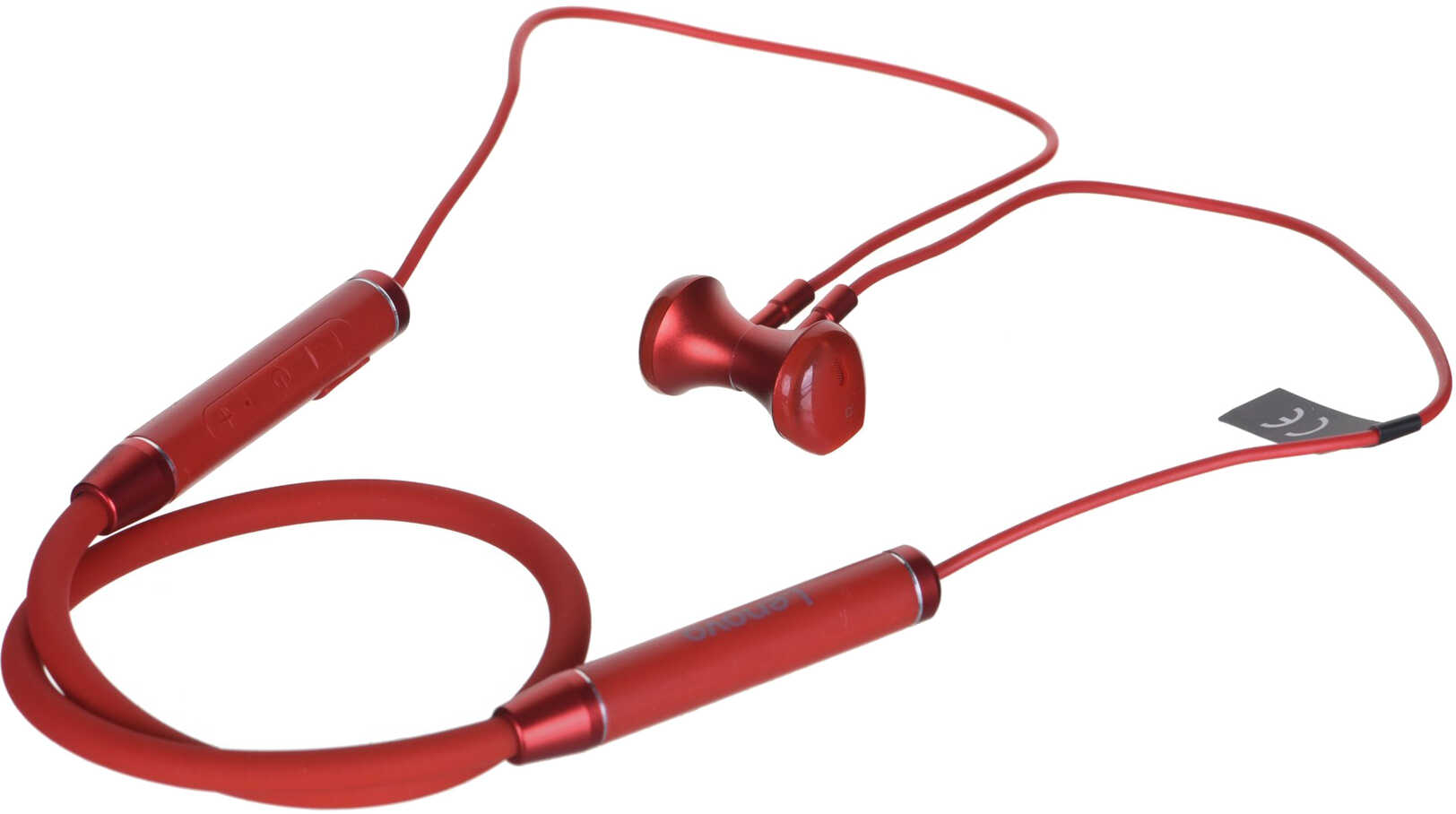 Słuchawki Lenovo HE06 Czerwone (HE06RED)