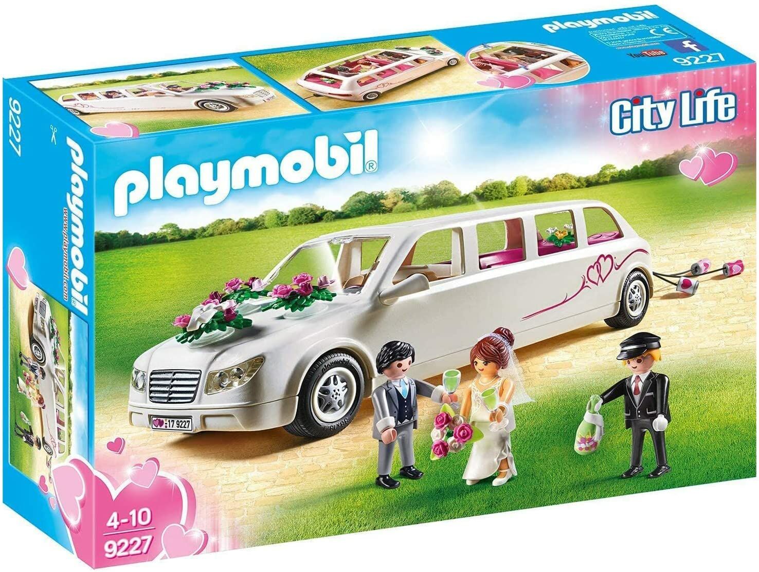 Playmobil Limuzyna Ślubna 9227 City Life 9227