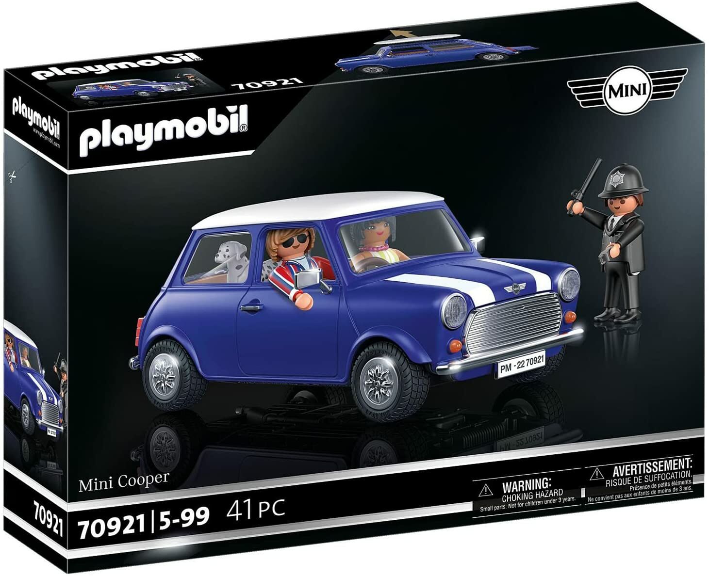 Playmobil Mini Cooper 70921 70921