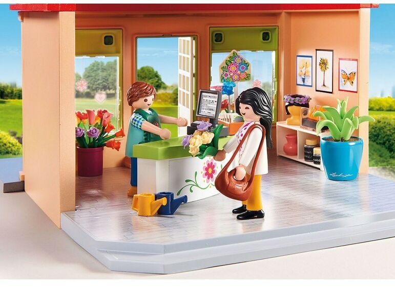 Playmobil Moja kwiaciarnia