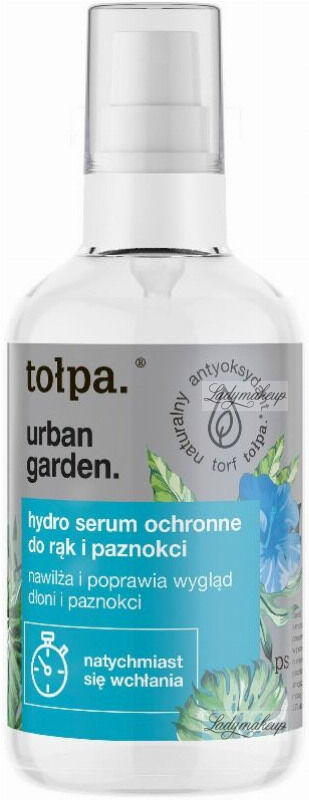 Tołpa - Urban Garden - Hydro serum ochronne do rąk i paznokci - 100 ml