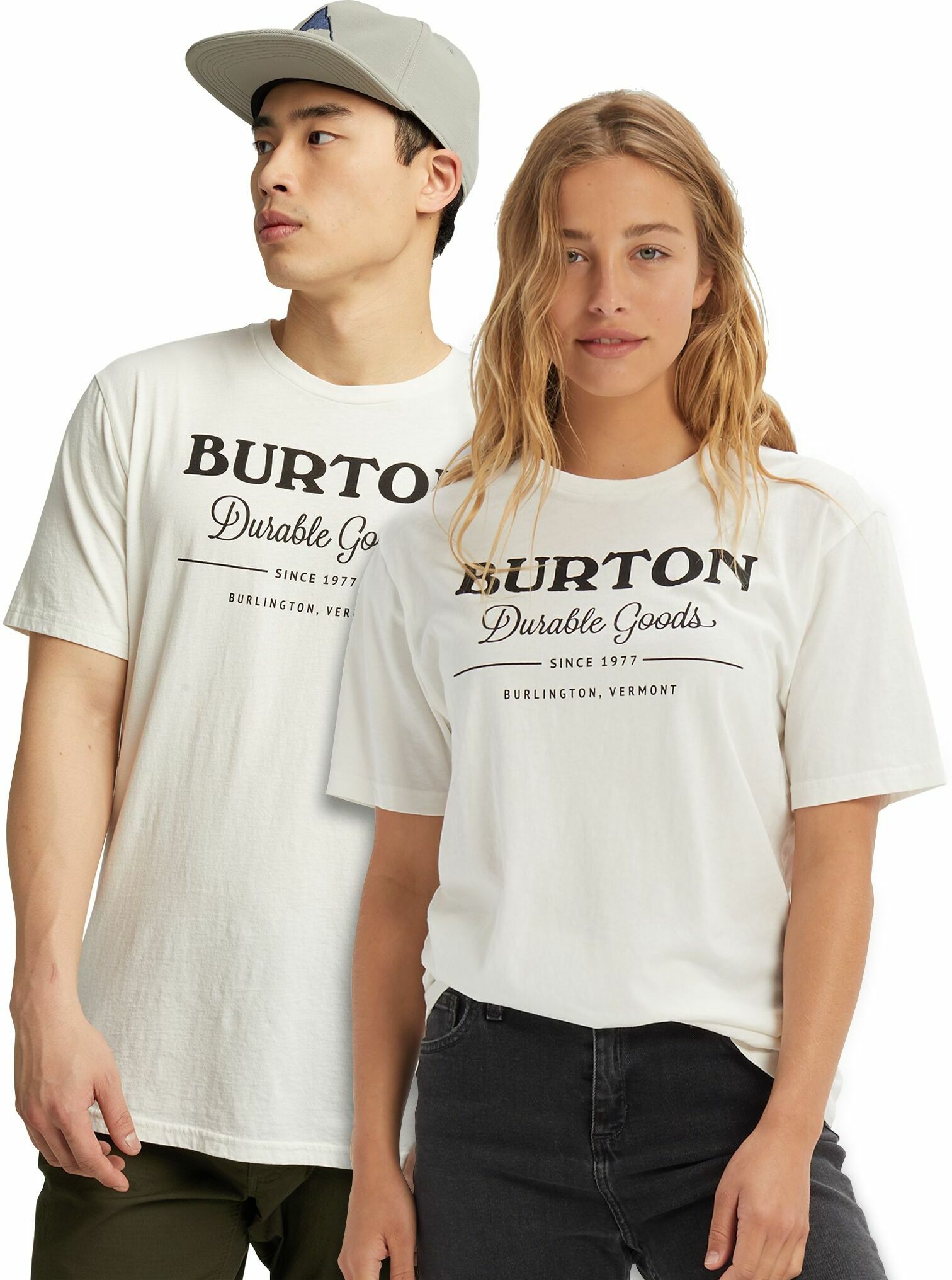 koszulka BURTON UA DURABLE GOODS SS Stout White