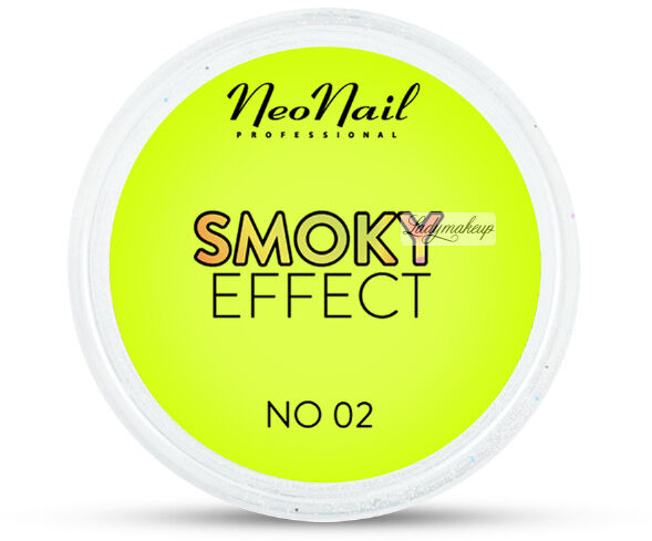 NeoNail - Smoky Effect - Neonowy pyłek do paznokci - 02