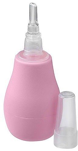 Aspirator do nosa - gruszka - różowy BabyOno