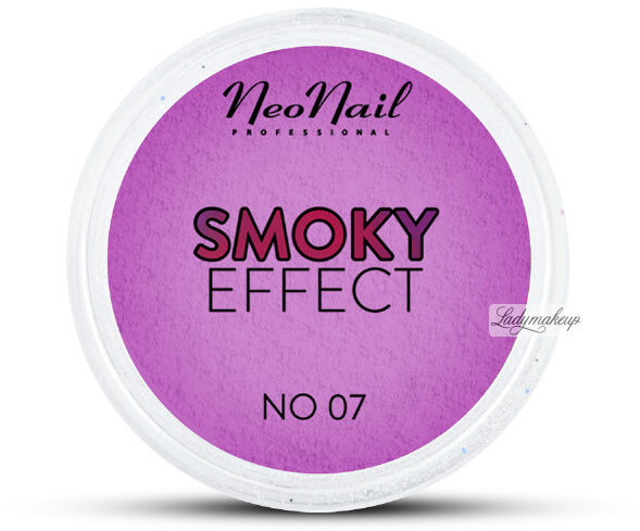 NeoNail - Smoky Effect - Neonowy pyłek do paznokci - 07