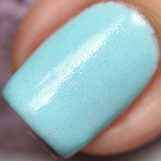 Kiara Sky Dip powder D493 THE REAL TEAL Manicure Tytanowy