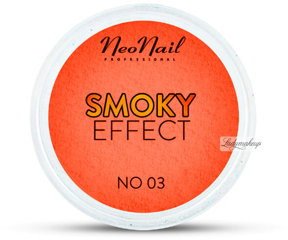 NeoNail - Smoky Effect - Neonowy pyłek do paznokci - 03