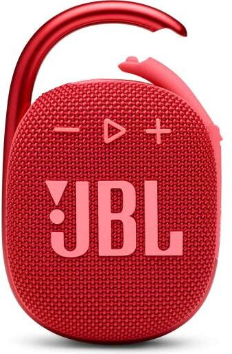 JBL Clip 4 (czerwony)