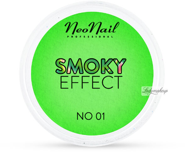 NeoNail - Smoky Effect - Neonowy pyłek do paznokci - 01