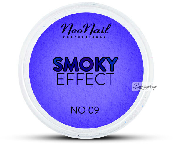 NeoNail - Smoky Effect - Neonowy pyłek do paznokci - 09
