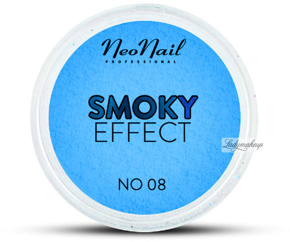NeoNail - Smoky Effect - Neonowy pyłek do paznokci - 08