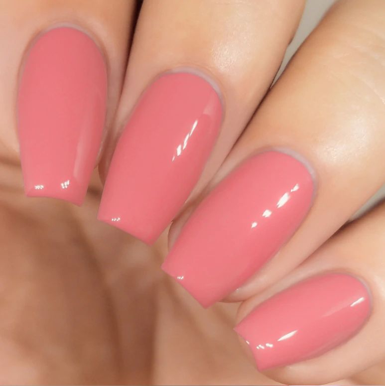 Kiara Sky Dip Powder D407 PINK SLIPPERS Manicure Tytanowy