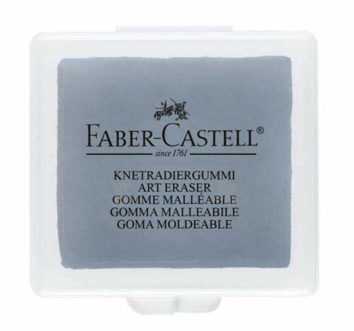 Gumka Faber-Castell artystyczna chlebowa szara