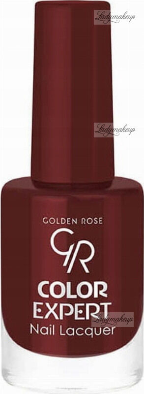 Golden Rose - COLOR EXPERT NAIL LACQUER - Trwały lakier do paznokci - O-GCX - 419