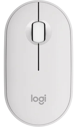 Logitech Mysz bezprzewodowa Pebble Mouse 2 Wireless M350s biała - Gwarancja bezpieczeństwa. Proste raty. Bezpłatna wysyłka od 170 zł.