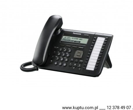 Telefon SIP KX-UT133 Panasonic UŻYWANY 6 miesięcy gwarancji