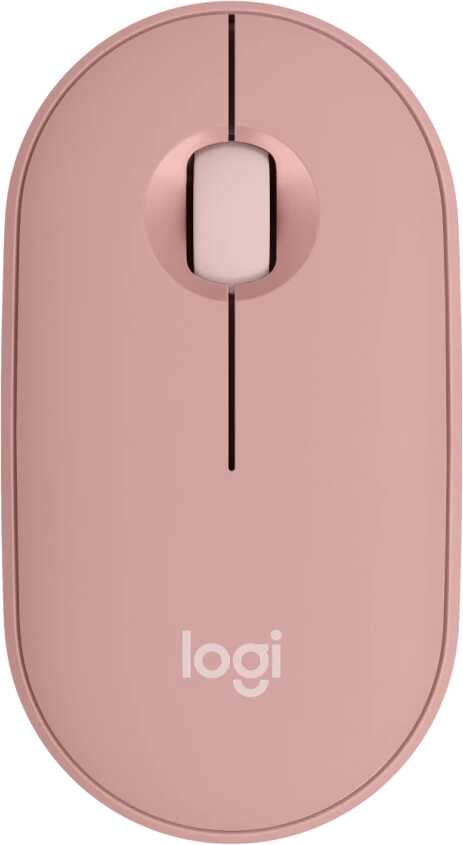 Logitech Mysz bezprzewodowa Pebble Mouse 2 Wireless M350s różowa - Gwarancja bezpieczeństwa. Proste raty. Bezpłatna wysyłka od 170 zł.