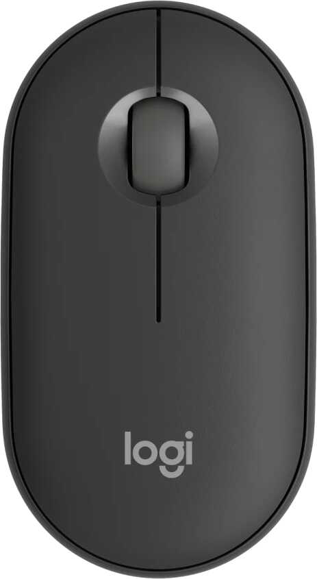 Logitech Mysz bezprzewodowa Pebble Mouse 2 Wireless M350s grafitowa - Gwarancja bezpieczeństwa. Proste raty. Bezpłatna wysyłka od 170 zł.