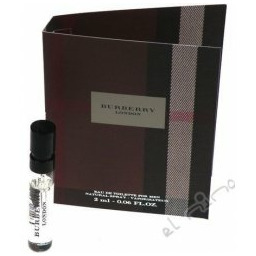 Burberry LONDON, Próbka perfum