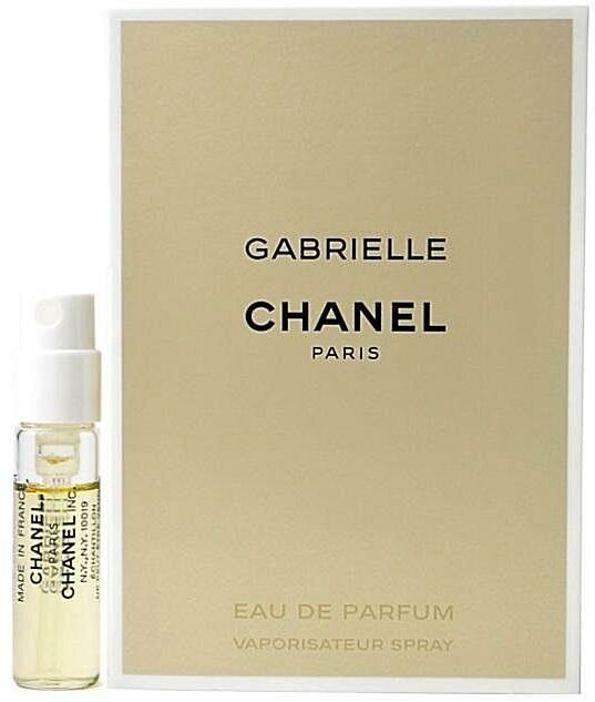 Chanel Gabrielle, Próbka perfum