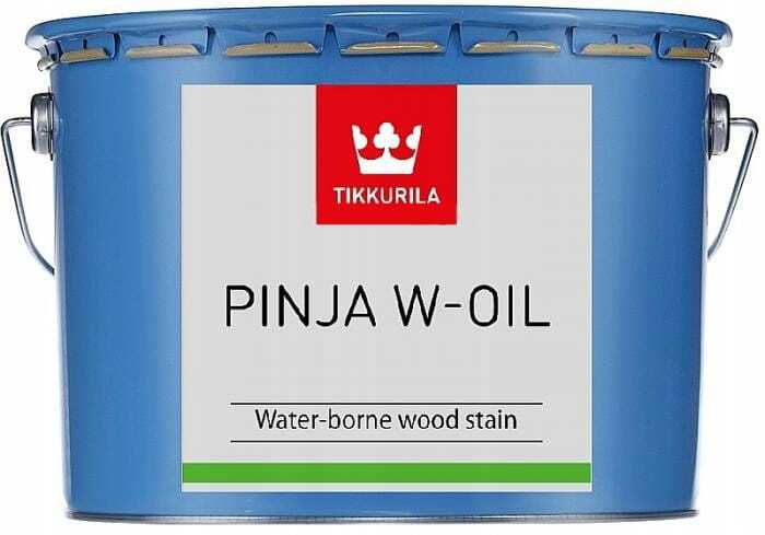 Olej do drewna Tikkurila Pinja W-Oil 2,7LBEZBARWNY