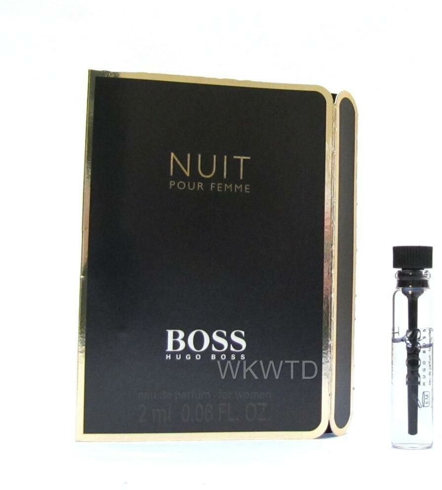 Hugo Boss Boss Nuit Pour Femme, Próbka perfum
