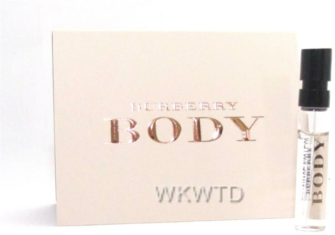 Burberry Body, toaletna voda - Próbka perfum