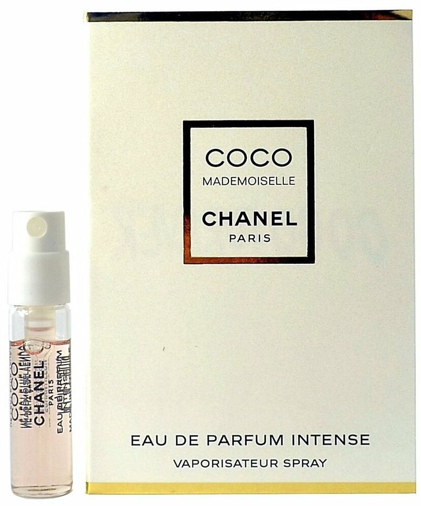 Chanel Coco Mademoiselle Intense, Próbka perfum