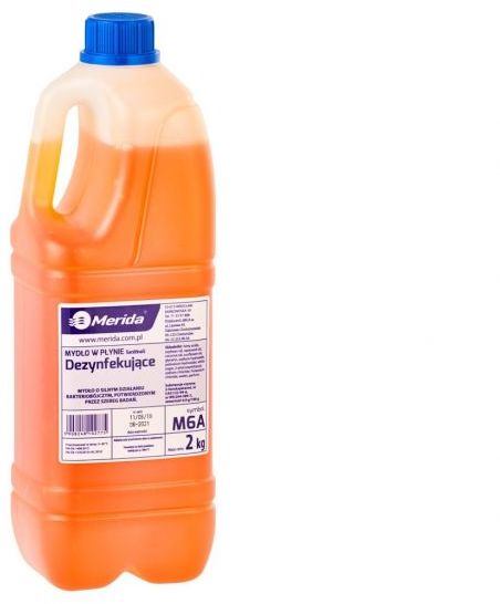 Mydło w płynie dezynfekujące 2 kg