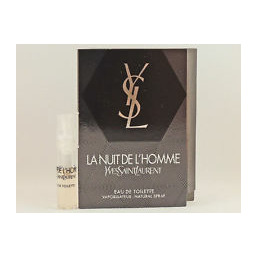 Yves Saint Laurent La Nuit De L Homme, Próbka perfum