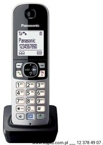 Panasonic KX-TGA681FXB słuchawka dodatkowa