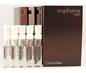 Calvin Klein Euphoria Man, Próbka perfum