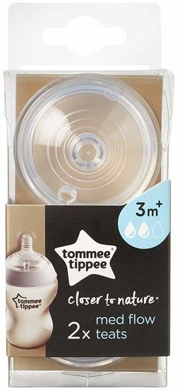 Smoczek Tommee Tippee 3m+ średni przepływ