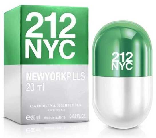 Carolina Herrera 212 Woman, Woda toaletowa 20ml