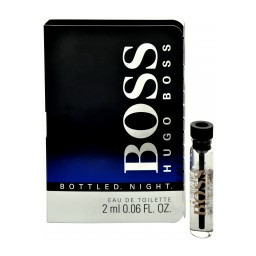 Hugo Boss No.6 Night, Próbka perfum