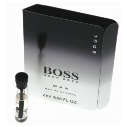 Hugo Boss Soul, Próbka perfum