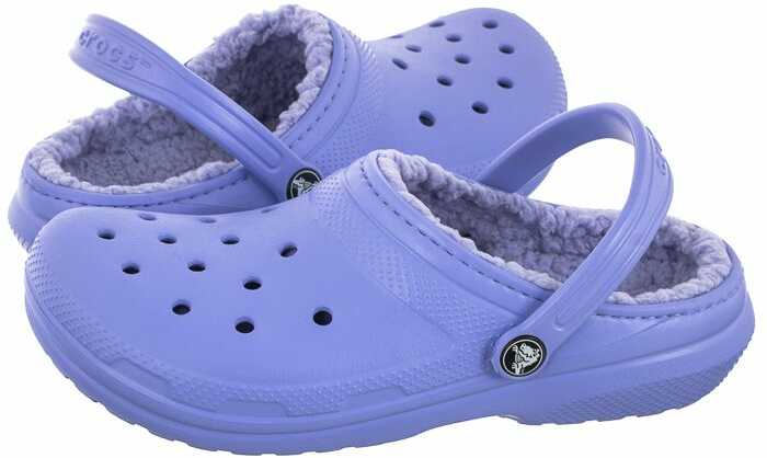 Klapki Crocs Classic Lined Clog K Digital Violet 207010-5PY (CR265-a)