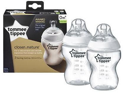 Butelka Easi-Vent Tommee Tippee 260 ml 2szt z serii Closer to Nature