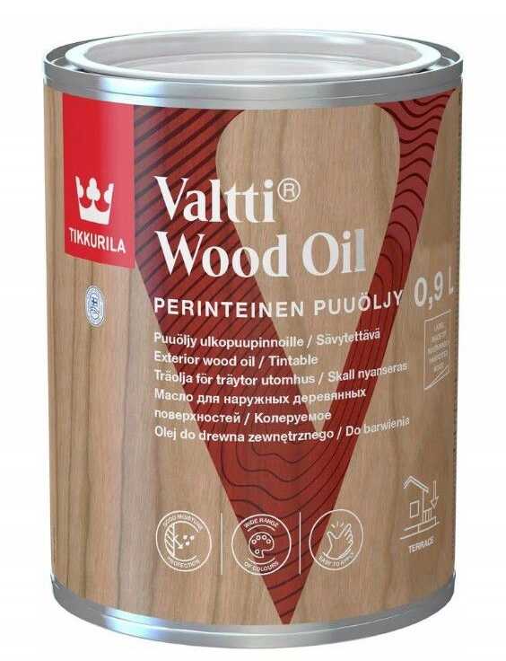 Tikkurila Valtti Wood Oil 0,9 L
