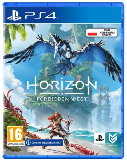 Horizon Forbidden West - Gra na PS4 (Kompatybilna z PS5)
