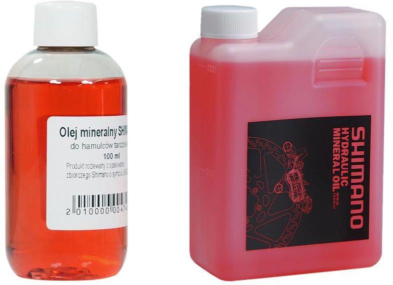 Olej mineralny Shimano do hamulców hydraulicznych 100 ml