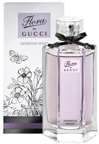 Gucci Flora by Gucci Generous Violet, Próbka perfum
