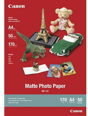 Canon Papier Matte Photo (MP-101) A4/50 arkuszy
