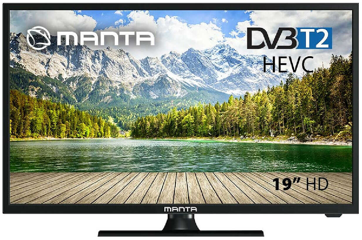 Telewizor Manta 19LHN123D Darmowa dostawa od 89 zł!
