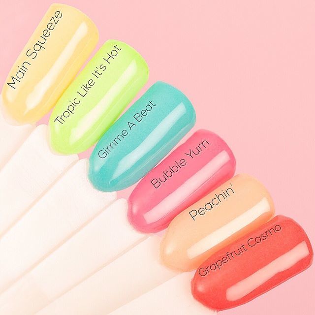 Kiara Sky Dip powder D615 GRAPEFRUIT COSMO Manicure Tytanowy