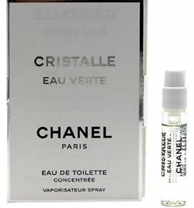 Chanel Cristalle Eau Verte, Próbka perfum