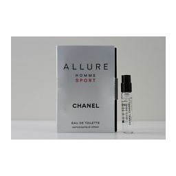 Chanel Allure Homme Sport, Próbka perfum