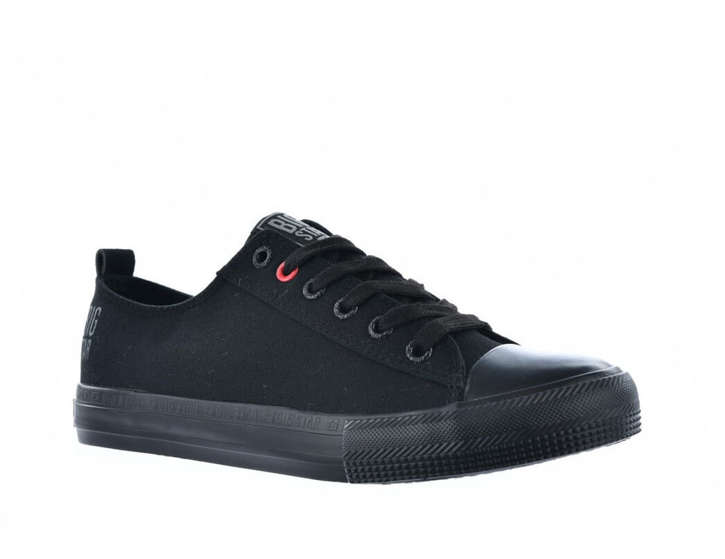 Trampki damskie BIG STAR JJ274003 czarne